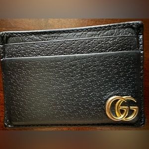 GG Marmont leather money clip